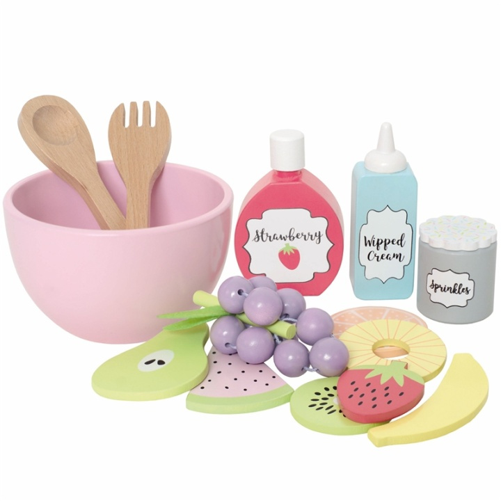 Jabadabado Fruktsalat i gruppen LEKER, BARN OG BABY / Leker / Lite hjem & rollespill hos TP E-commerce Nordic AB (38-87467)
