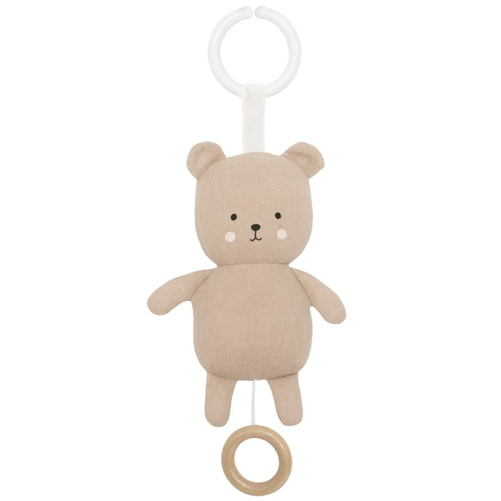 Jabadabado Spilledåse teddybjørn i gruppen LEKER, BARN OG BABY / Babyleker (0-3 år) / Aktivitetsleker hos TP E-commerce Nordic AB (38-87516)