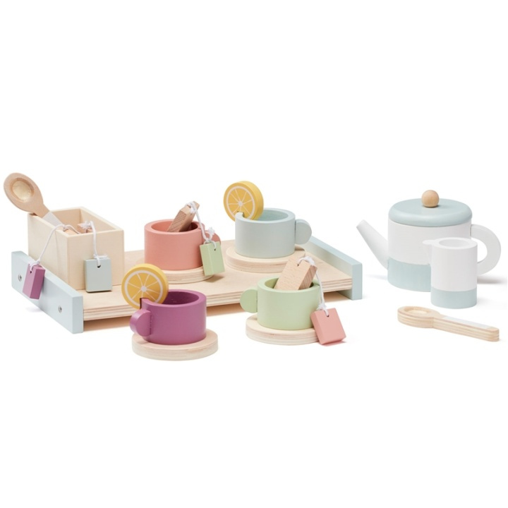 Kids Concept Bistro tesett i gruppen LEKER, BARN OG BABY / Leker / Lite hjem & rollespill hos TP E-commerce Nordic AB (38-87572)