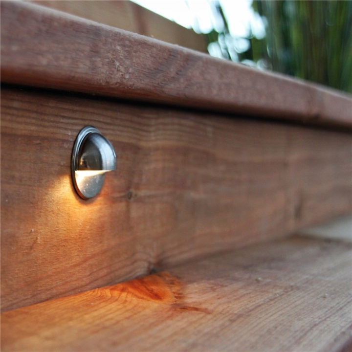 LightsOn Aries 4 lamper 10lm Ø3,5cm sink i gruppen HJEM, HUS OG HAGE / El og belysning / Utendørsbelysning / Hagebelysning hos TP E-commerce Nordic AB (38-87645)