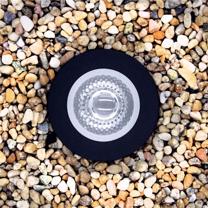 LightsOn Capella Markørspot 270lm Ø6,5cm for nedgraving i gruppen HJEM, HUS OG HAGE / El og belysning / Utendørsbelysning / Hagebelysning hos TP E-commerce Nordic AB (38-87646)