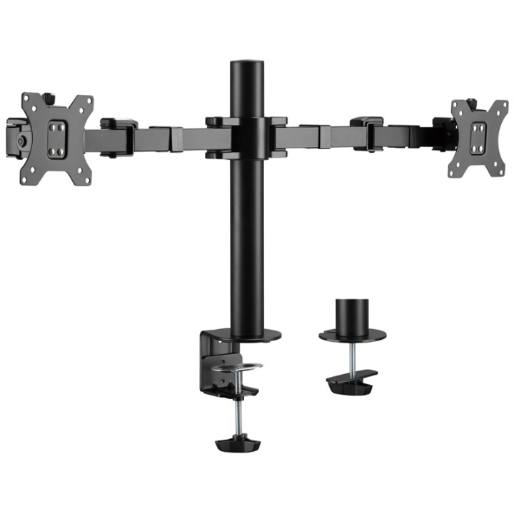 LogiLink Monitorarm dobbel 17-32