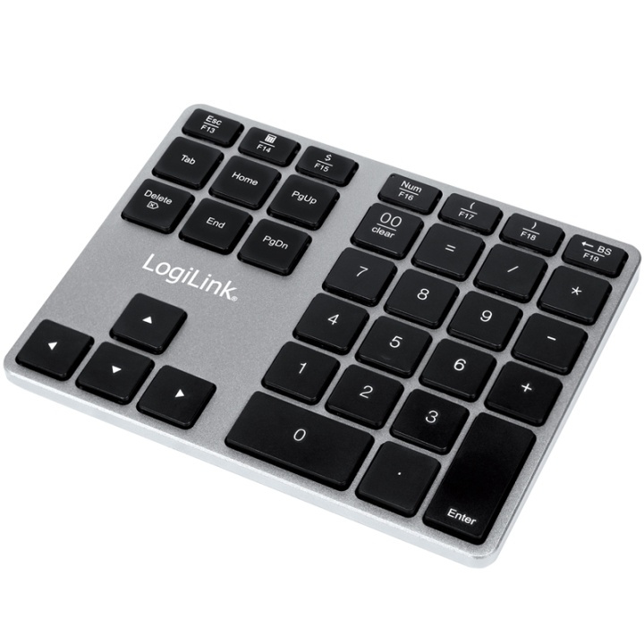 LogiLink Trådløst numerisk tastatur med piltaster i gruppen Datautstyr / Mus & Tastatur / Tastatur / Trådløs hos TP E-commerce Nordic AB (38-87686)