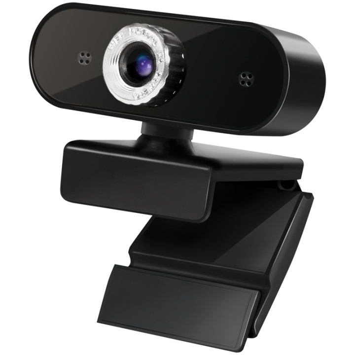 LogiLink Webbkamera HD 720p med inbyggd i gruppen Datautstyr / Datamaskin Tilbehør / Webkamera hos TP E-commerce Nordic AB (38-87691)