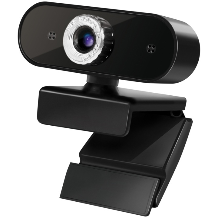 LogiLink HD 720p webkamera med innebygd mikrofon i gruppen Datautstyr / Datamaskin Tilbehør / Webkamera hos TP E-commerce Nordic AB (38-87691)