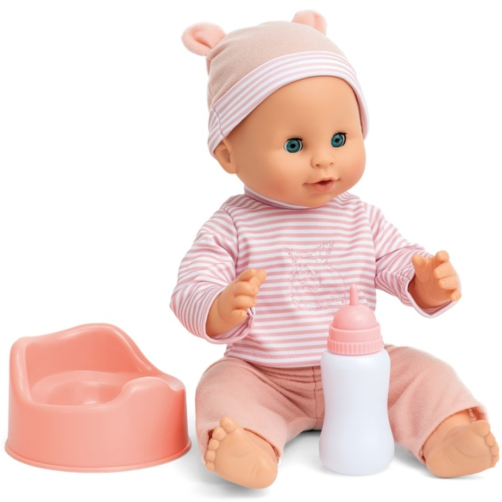 Magtoys Sara Eating Wet Doll 40 cm i gruppen LEKER, BARN OG BABY / Leker / Dukker & tilbehør hos TP E-commerce Nordic AB (38-87712)