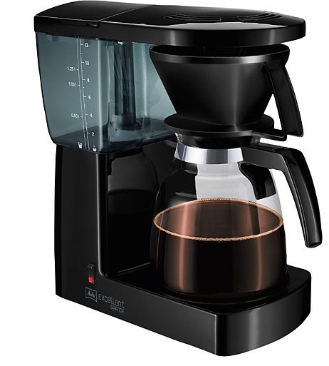 Melitta Excellent Grande Svart i gruppen HJEM, HUS OG HAGE / Husholdningsapparater / Kaffe og espresso / Kaffetraktere hos TP E-commerce Nordic AB (38-87729)