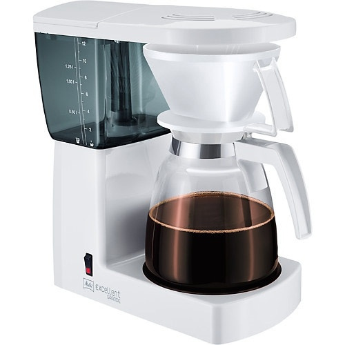 Melitta Utmerket Grande Hvit i gruppen HJEM, HUS OG HAGE / Husholdningsapparater / Kaffe og espresso / Kaffetraktere hos TP E-commerce Nordic AB (38-87730)