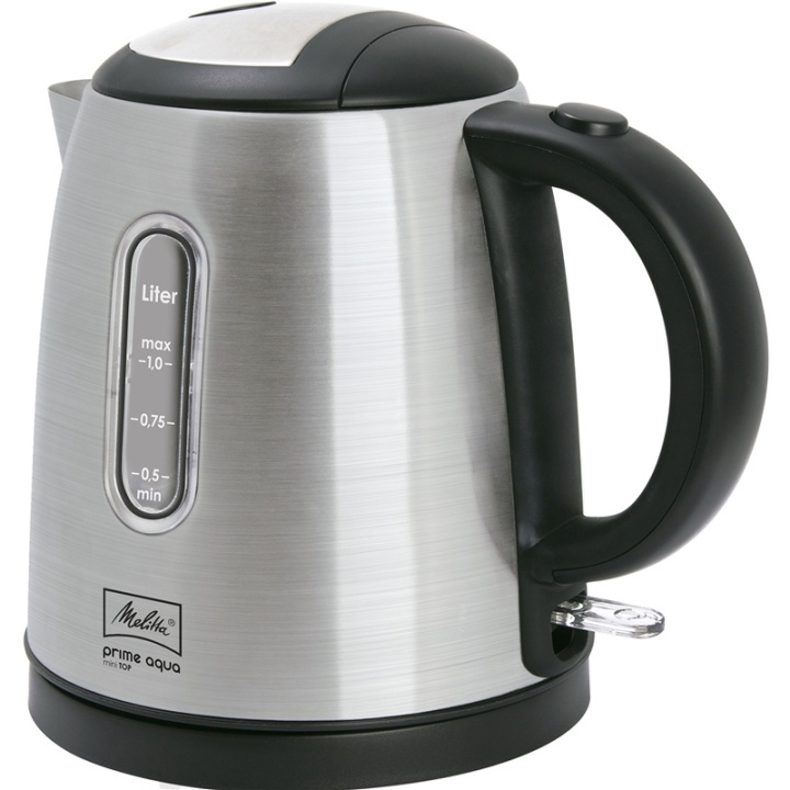 Melitta Vannkoker Prime Mini Top 1.0l i gruppen HJEM, HUS OG HAGE / Husholdningsapparater / Vann og juice / Vannkokere hos TP E-commerce Nordic AB (38-87732)