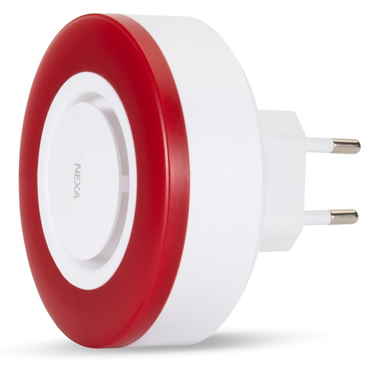 Z-Wave innendørssirene med blinkende lys ZIS-104 i gruppen HJEM, HUS OG HAGE / Alarm, Sikkerhet og overvåking / Andre alarmer hos TP E-commerce Nordic AB (38-87779)