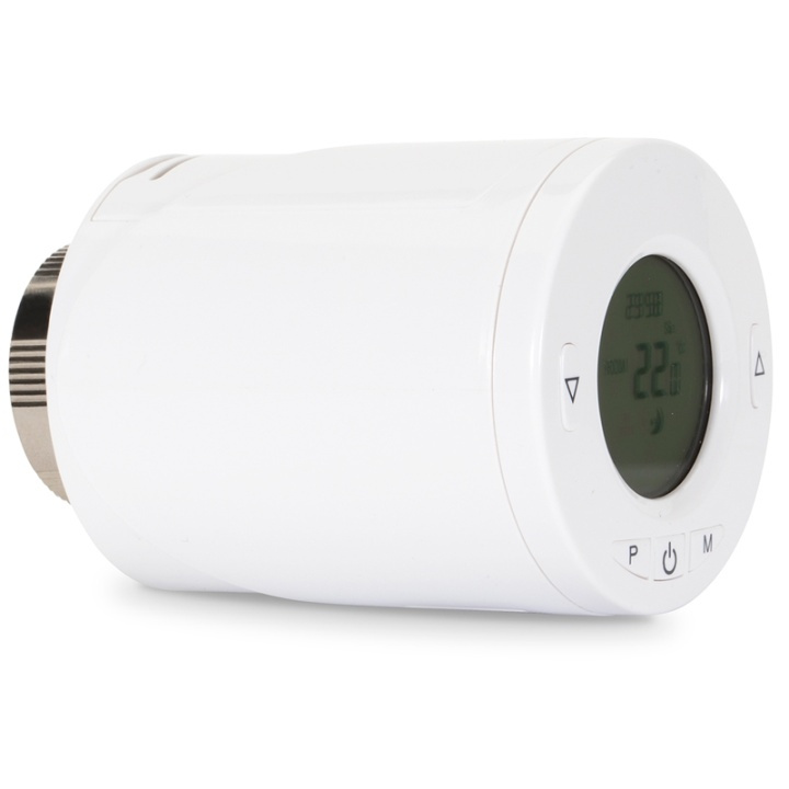 Nexa ZRT-106 Z-Wave radiatortermostat i gruppen HJEM, HUS OG HAGE / Vifter og klimaprodukter / Panelovner hos TP E-commerce Nordic AB (38-87782)