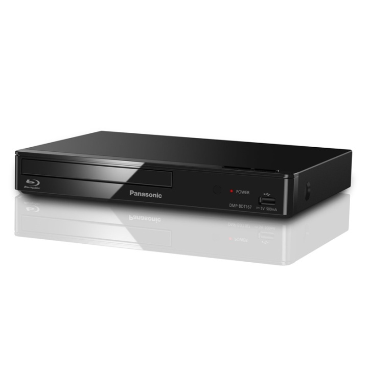 Panasonic Bluray-spiller i gruppen Elektronikk / Lyd & Bilde / Hjemmekino, HiFi og bærbar / Blu-ray- og DVD-spillere hos TP E-commerce Nordic AB (38-87844)