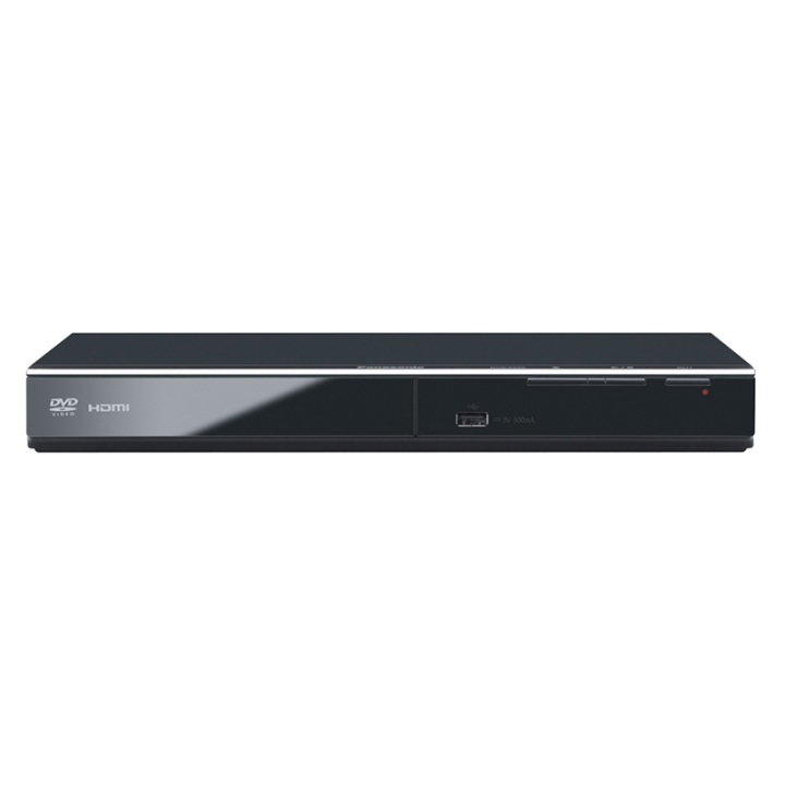 Panasonic DVD/CD Scart HDMI + rca-utgång i gruppen Elektronikk / Lyd & Bilde / Hjemmekino, HiFi og bærbar / Blu-ray- og DVD-spillere hos TP E-commerce Nordic AB (38-87845)