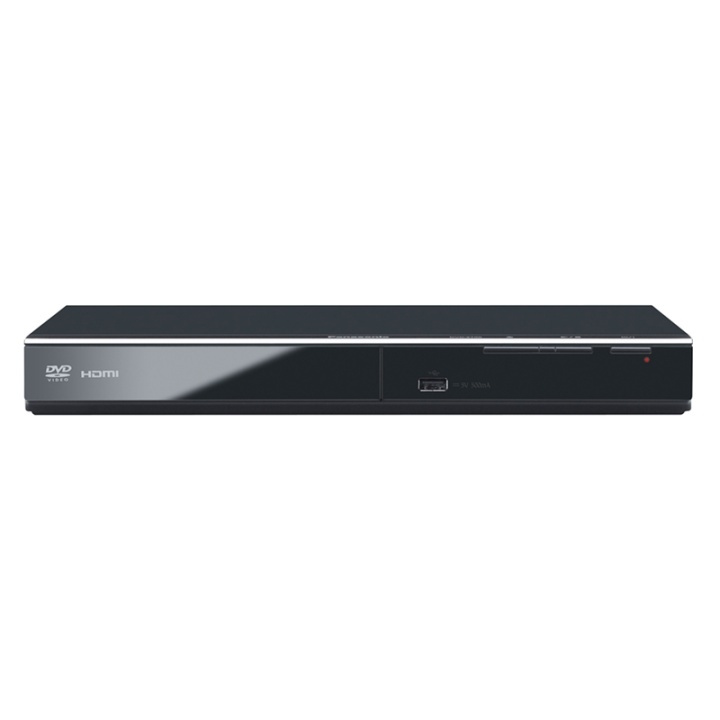 Panasonic DVD/CD Scart HDMI + rca utganger bilde og lyd i gruppen Elektronikk / Lyd & Bilde / Hjemmekino, HiFi og bærbar / Blu-ray- og DVD-spillere hos TP E-commerce Nordic AB (38-87845)