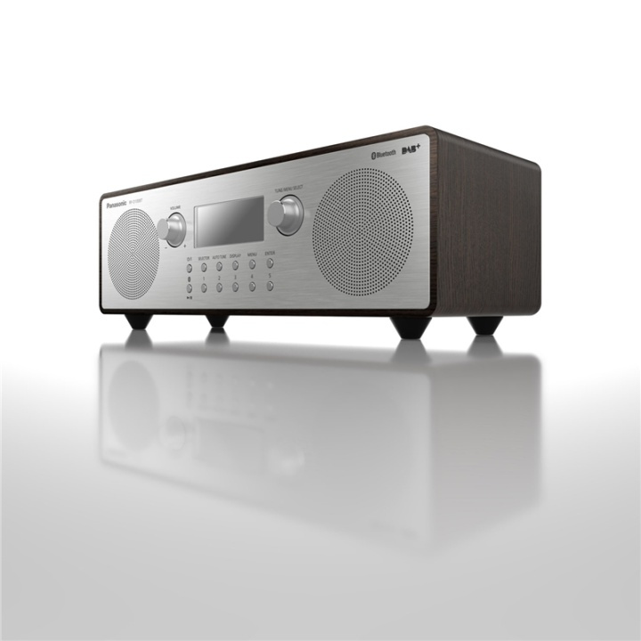 Panasonic FM/DAB-radio Bluetooth Aux i gruppen Elektronikk / Lyd & Bilde / Hjemmekino, HiFi og bærbar / Radio & Vekkerklokker / Internet Radio hos TP E-commerce Nordic AB (38-87846)