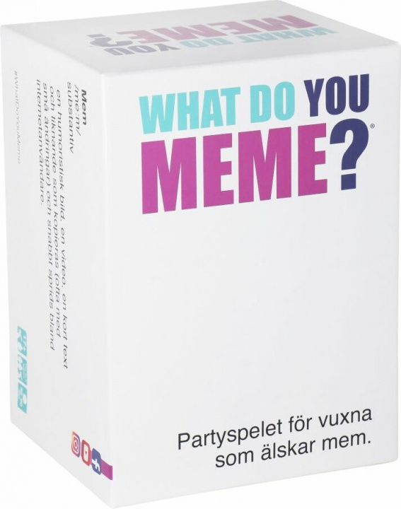 Peliko What do you Meme (SV) (40860362) i gruppen LEKER, BARN OG BABY / Leker / Brettspill / Familiespill hos TP E-commerce Nordic AB (38-87870)