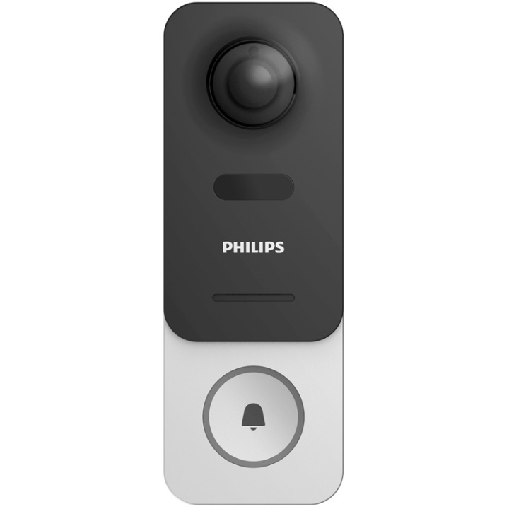 Philips WelcomeEye Link videodørklokke i gruppen HJEM, HUS OG HAGE / Alarm, Sikkerhet og overvåking / Overvåkingskameraer / Digitalt (nettverk) / Innendørs kameraer hos TP E-commerce Nordic AB (38-87940)