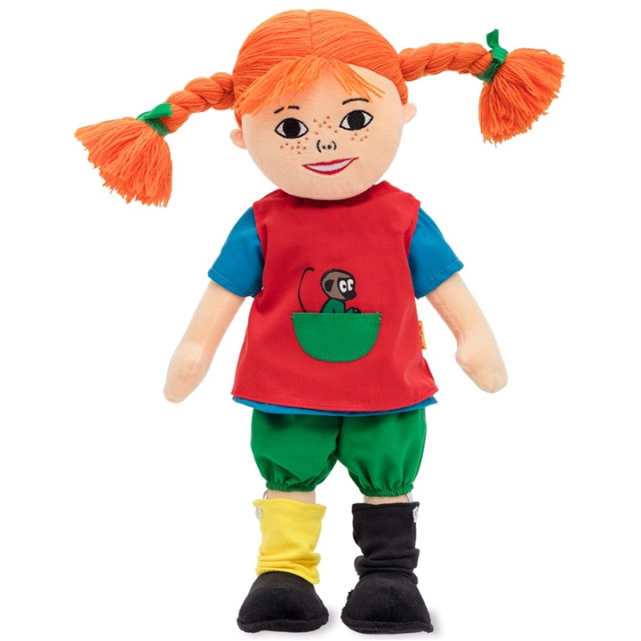 Pippi Taldocka i gruppen LEKER, BARN OG BABY / Leker / Dukker & tilbehør hos TP E-commerce Nordic AB (38-87954)