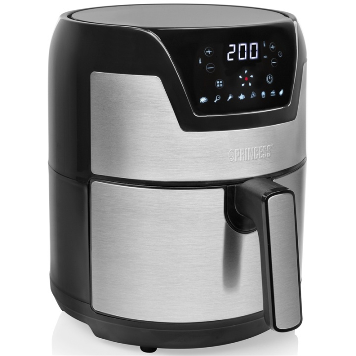 Princess Aerofryer Digital 4,5L Rustfri XXL 182026 i gruppen HJEM, HUS OG HAGE / Husholdningsapparater / Airfryers og frityrkokere hos TP E-commerce Nordic AB (38-87985)