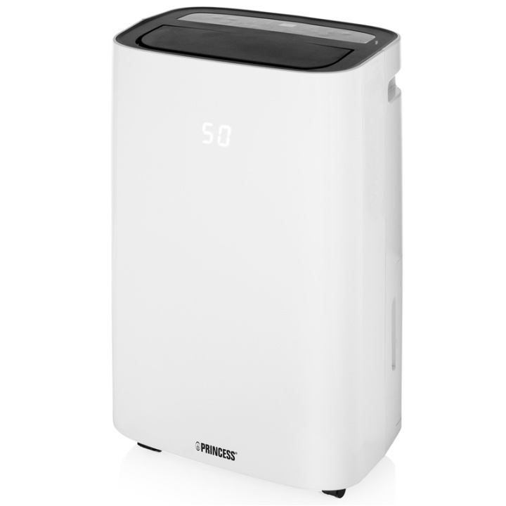 Princess Smart avfukter 30 l/døgn App-styrt - 353130 i gruppen HJEM, HUS OG HAGE / Vifter og klimaprodukter / Luftavfuktere hos TP E-commerce Nordic AB (38-87990)