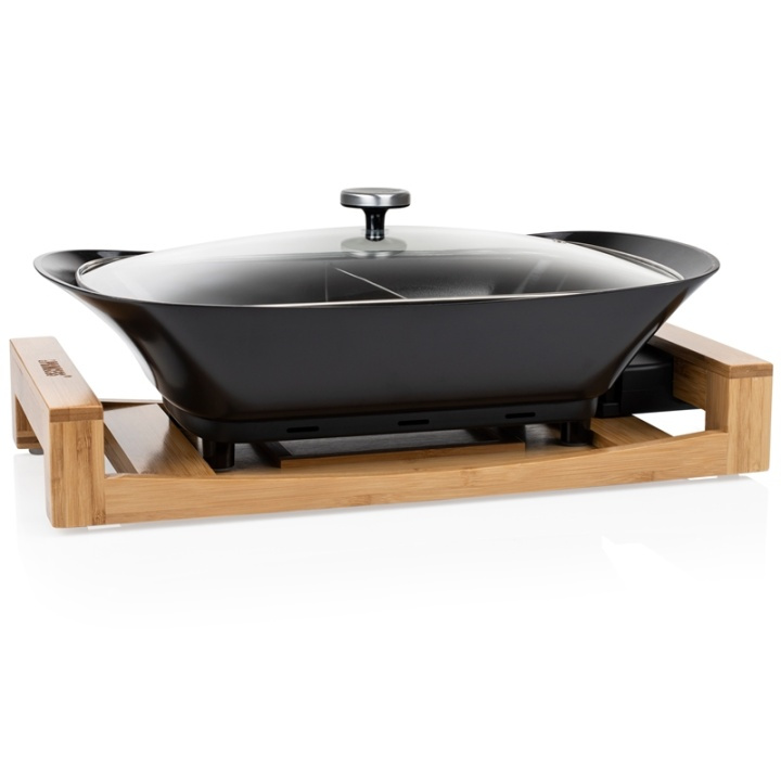 Princess Multi Cook Pure svart bambus kasserolle i keramikk i gruppen HJEM, HUS OG HAGE / Kjøkkenutstyr / Gryter og kjeler hos TP E-commerce Nordic AB (38-87995)
