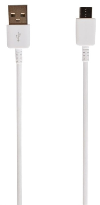 USB C-kabel 1,5 m Samsung EP-DW700CWE, Hvit, Bulk i gruppen SMARTTELEFON & NETTBRETT / Ladere og Kabler / Kabler / Kabler type C hos TP E-commerce Nordic AB (38-88031)