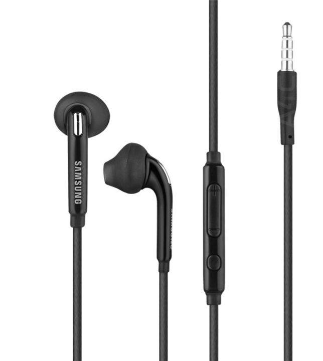 Samsung EO-EG920BB Stereohøretelefoner, svart, i løsvekt i gruppen Elektronikk / Lyd & Bilde / Hodetelefoner & Tilbehør / Hodetelefoner hos TP E-commerce Nordic AB (38-88042)