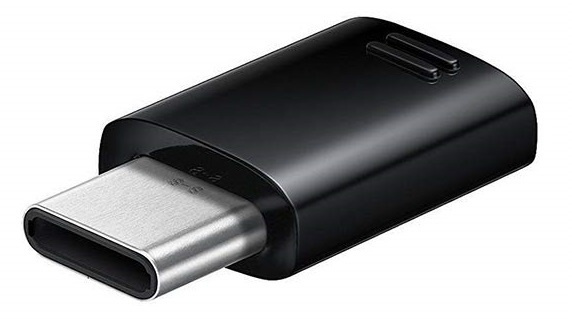 Samsung Adapter GH98-41290A microUSB till USB-C, Bulk, Svart i gruppen SMARTTELEFON & NETTBRETT / Ladere og Kabler / Adaptere hos TP E-commerce Nordic AB (38-88051)