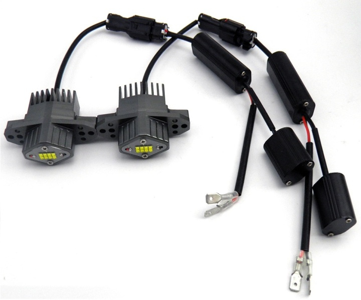 Angel Eyes-LED till BMW E90 LCI, 80W i gruppen Bil / Bilbelysning / Angel Eyes hos TP E-commerce Nordic AB (38-88116)