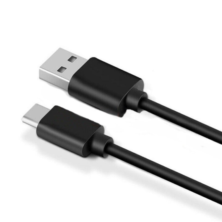 USB-C till USB A 2.0 kabel 1,5m, HI-SPEED, Svart i gruppen SMARTTELEFON & NETTBRETT / Ladere og Kabler / Kabler / Kabler type C hos TP E-commerce Nordic AB (38-88129)