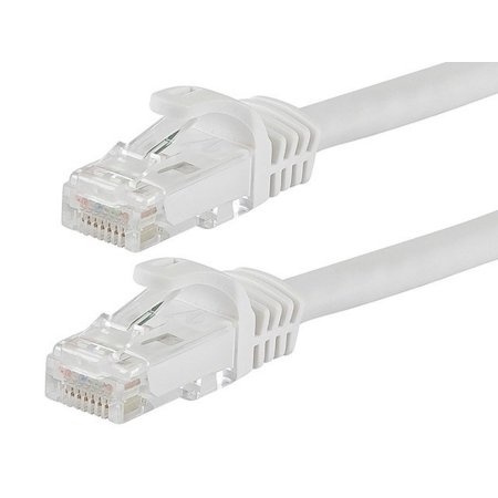 Koppeledning Cat5e FTP, skjermet, 1 m, hvit i gruppen Datautstyr / Kabler og adaptere / Nettverk / Cat5e hos TP E-commerce Nordic AB (38-88130)