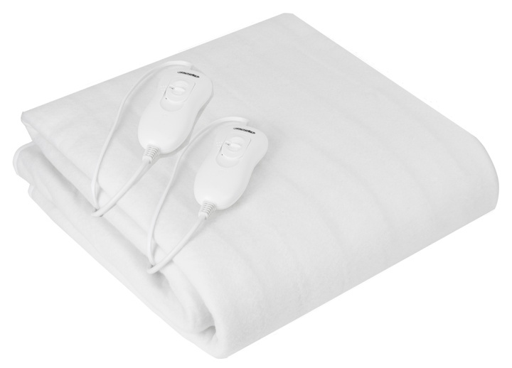 Mesko MS 7420 Underteppe 150x160 cm, hvit i gruppen HELSE OG SKJØNNHET / Massasje og velvære / Varmetepper hos TP E-commerce Nordic AB (38-88310)