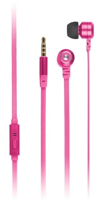 Kitsound Ribbons Stereohodetelefoner 3,5 mm, rosa i gruppen Elektronikk / Lyd & Bilde / Hodetelefoner & Tilbehør / Hodetelefoner hos TP E-commerce Nordic AB (38-88403)