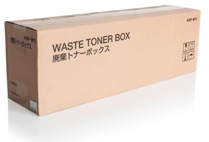 Konica Minolta AOXP-WY2 Waste toner box i gruppen Datautstyr / Skrivere og tilbehør / Skrivere / Blekk hos TP E-commerce Nordic AB (38-88526)