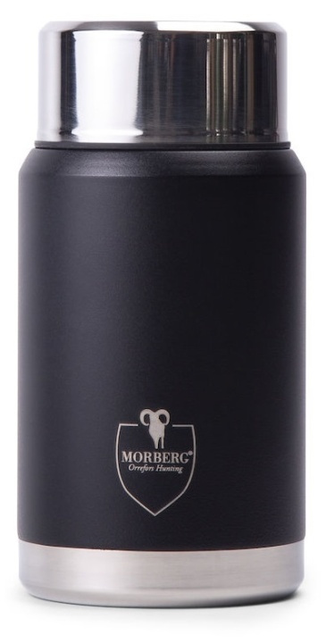 Morberg Orrefors Hunting Mattermos, Svart i gruppen SPORT, FRITID & HOBBY / Friluftsliv / Termoser og flasker hos TP E-commerce Nordic AB (38-88547)
