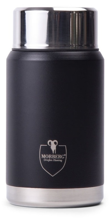 Morberg Orrefors Jaktmatte, svart i gruppen SPORT, FRITID & HOBBY / Friluftsliv / Termoser og flasker hos TP E-commerce Nordic AB (38-88547)