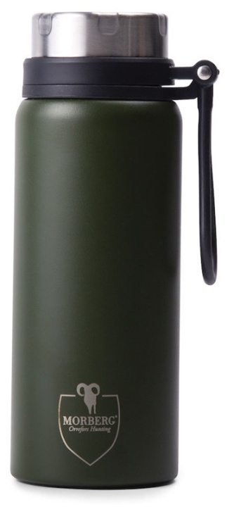 Morberg Orrefors Hunting termokrus 75 cl, grønn i gruppen SPORT, FRITID & HOBBY / Friluftsliv / Termoser og flasker hos TP E-commerce Nordic AB (38-88548)