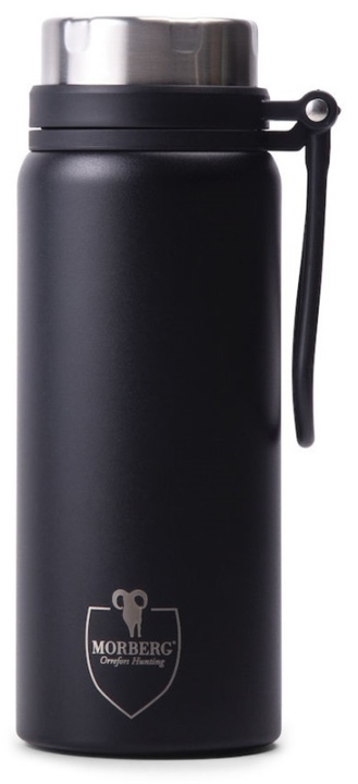 Morberg Orrefors Hunting termokrus 75 cl, svart i gruppen SPORT, FRITID & HOBBY / Friluftsliv / Termoser og flasker hos TP E-commerce Nordic AB (38-88549)