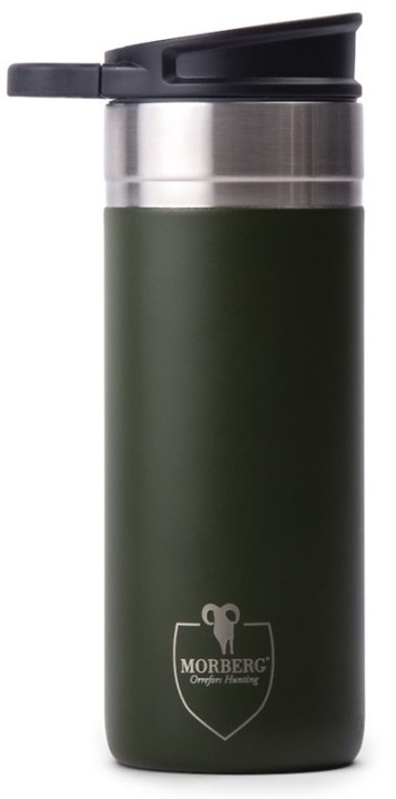 Morberg Orrefors Hunting termokrus 60cl, grønn i gruppen SPORT, FRITID & HOBBY / Friluftsliv / Termoser og flasker hos TP E-commerce Nordic AB (38-88550)