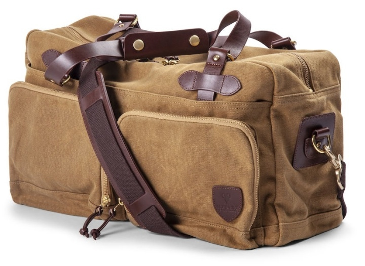 Morberg Orrefors Hunting Messenger Bag Canvas i gruppen SPORT, FRITID & HOBBY / Friluftsliv / Tilbehør hos TP E-commerce Nordic AB (38-88555)