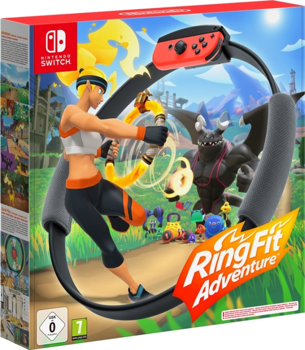 Ring Fit Adventure (Nintendo Switch) i gruppen Elektronikk / TV-spill & tilbehør / Nintendo Switch / Tilbehør hos TP E-commerce Nordic AB (38-88560)