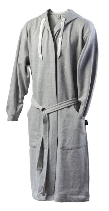 Kosta Linnewäfveri badekåpe College, Grå, L/XL i gruppen HJEM, HUS OG HAGE / Baderom / Badekåper hos TP E-commerce Nordic AB (38-88607)