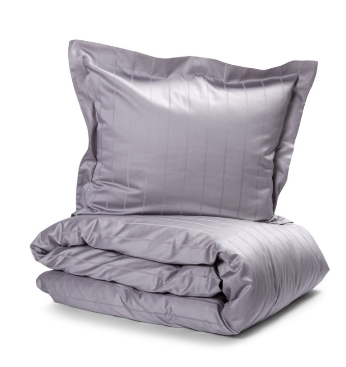 Sengesett 150x210 Liverpool Satin, Grå i gruppen HJEM, HUS OG HAGE / Innredning / Sengetøy hos TP E-commerce Nordic AB (38-88627)