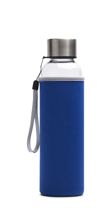 Lord Nelson Glassflaske med neoprenhylse 60 cl, Blå i gruppen SPORT, FRITID & HOBBY / Friluftsliv / Termoser og flasker hos TP E-commerce Nordic AB (38-88632-BL)