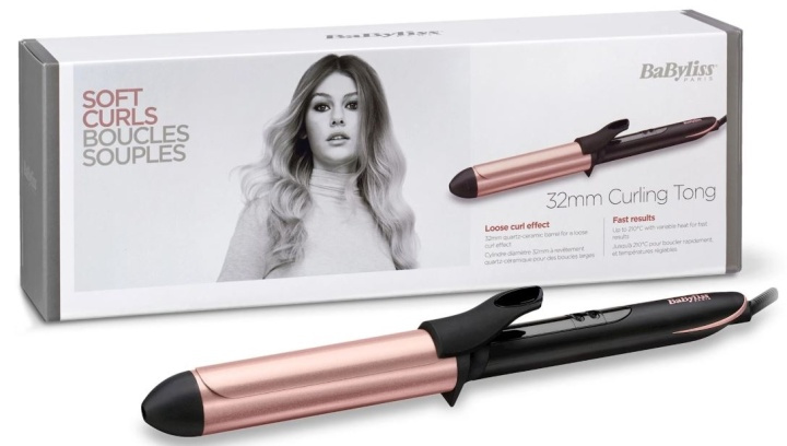 Babyliss C452E Krølltang 32 mm med 6 varmemodus i gruppen HELSE OG SKJØNNHET / Hår & styling / Stylingverktøy / Krølltenger hos TP E-commerce Nordic AB (38-88641)