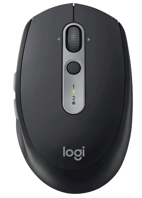 Logitech M590 Multi-Device Silent Trådlös mus, Svart i gruppen Datautstyr / Mus & Tastatur / Mus / Trådløs hos TP E-commerce Nordic AB (38-88644)