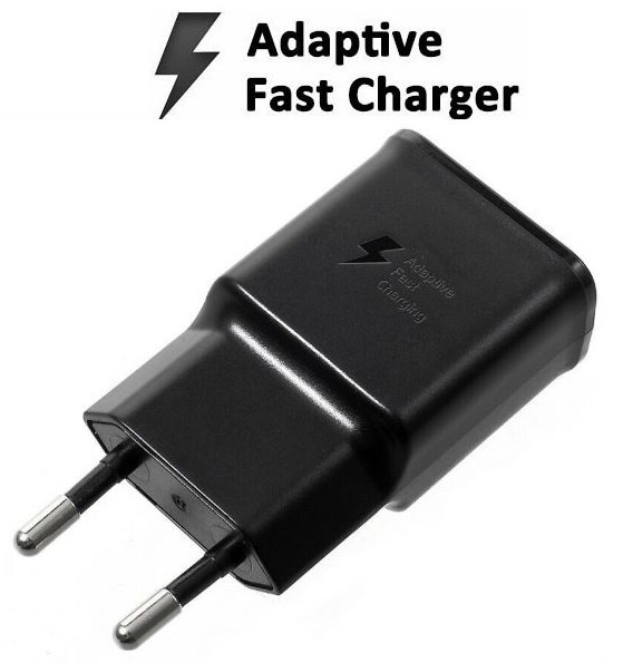 Samsung Original hurtiglader EP-TA200 USB A, svart, i løsvekt i gruppen SMARTTELEFON & NETTBRETT / Ladere og Kabler / Vegglader / Vegglader USB hos TP E-commerce Nordic AB (38-88683)