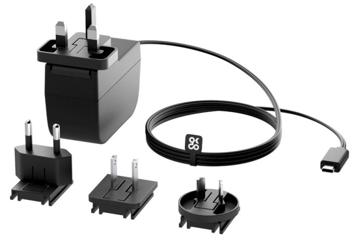 Raspberry Strömadapter Pi 4 Model B 5.1V/3A, Svart i gruppen Datautstyr / PC-Komponenter / Raspberry Pi hos TP E-commerce Nordic AB (38-88767)