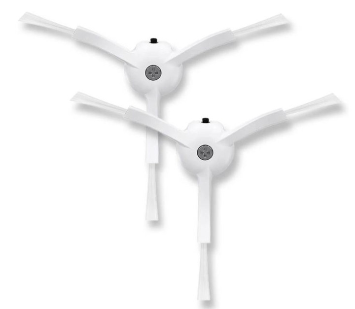 Xiaomi sidebørster 2-pakning i gruppen HJEM, HUS OG HAGE / Rengjøringsprodukter / Støvsugere og tilbehør / Tilbehør / Reservedeler til robotstøvsugere hos TP E-commerce Nordic AB (38-88768)