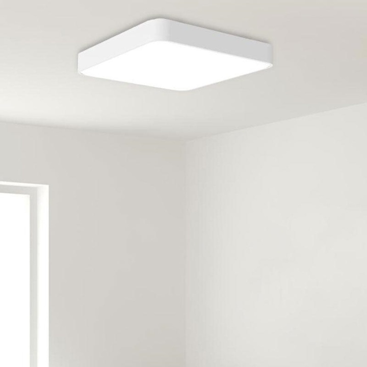 LED-taklampe 32W 110-265V 3000K, 500x500mm i gruppen Elektronikk / Lys / Taklamper hos TP E-commerce Nordic AB (38-88829)